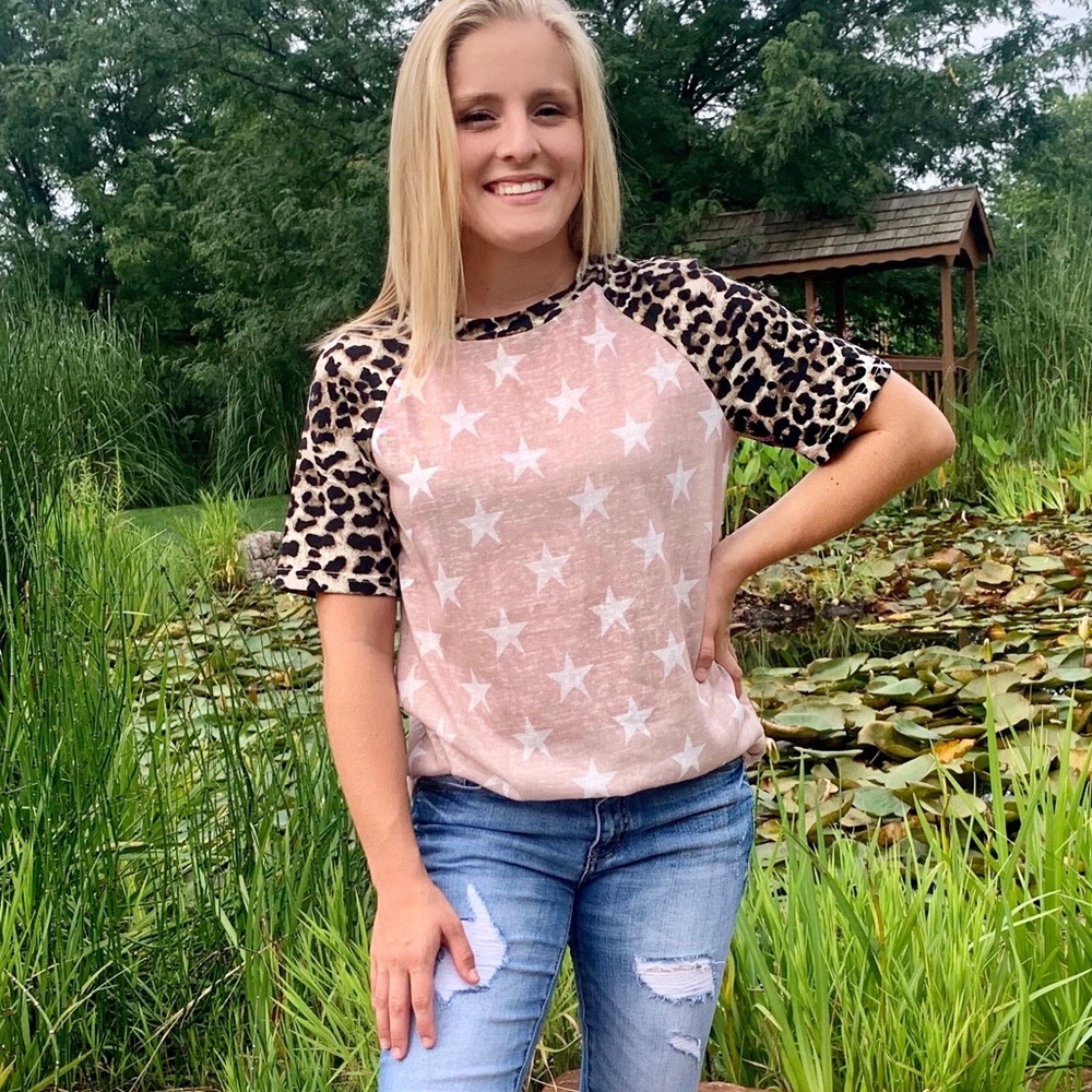 Star Spangled Tee